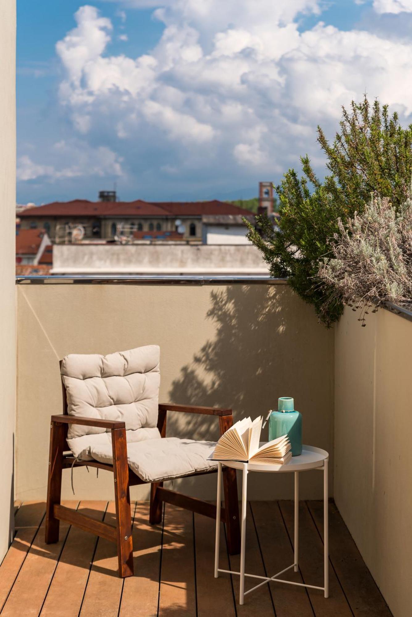 Levante Appartamento Di Pregio, Terrazza E Vista Panoramica Sul Mare E La Citta Viareggio Exterior foto